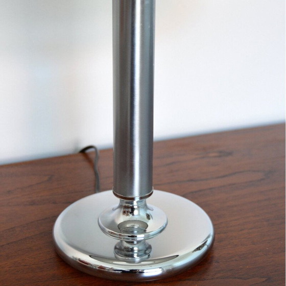 Image 1 of Paar vintage fluwelen lampen, 1970