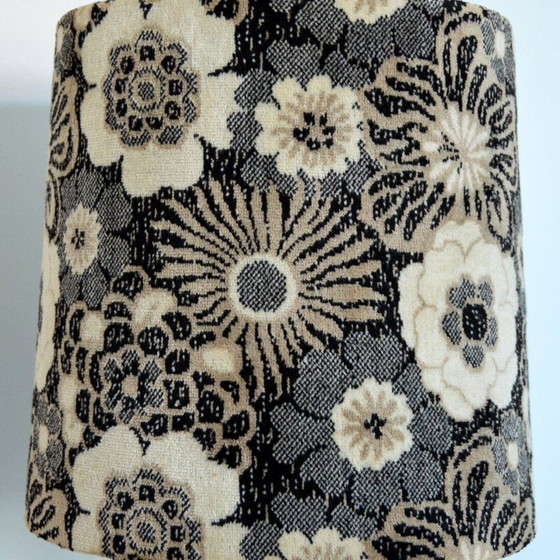 Image 1 of Paar vintage fluwelen lampen, 1970