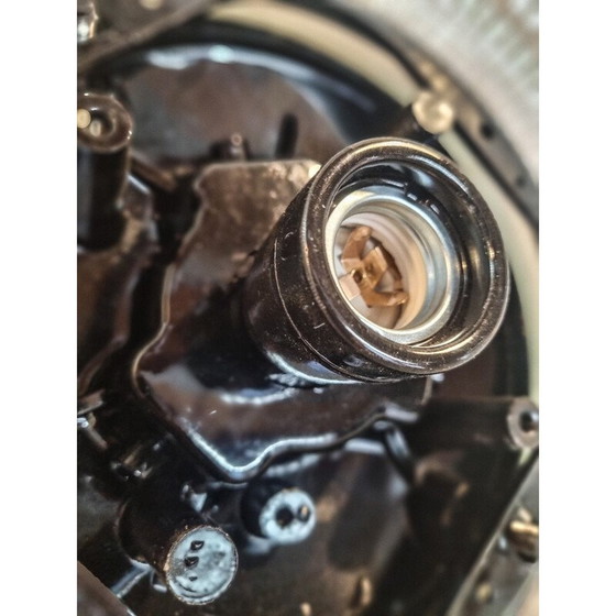 Image 1 of Vintage Holophane hanglamp