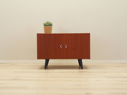 Teak kabinet, Deens ontwerp, 1970S, Productie: Denemarken