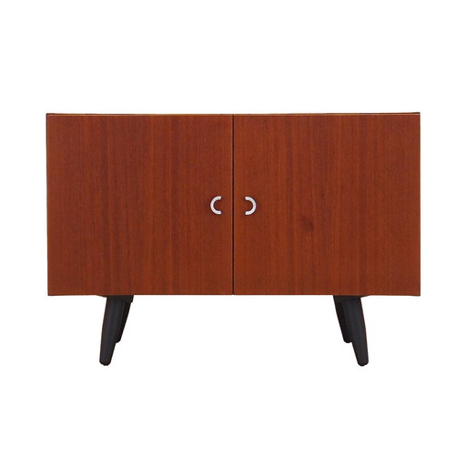 Teak kabinet, Deens ontwerp, 1970S, Productie: Denemarken