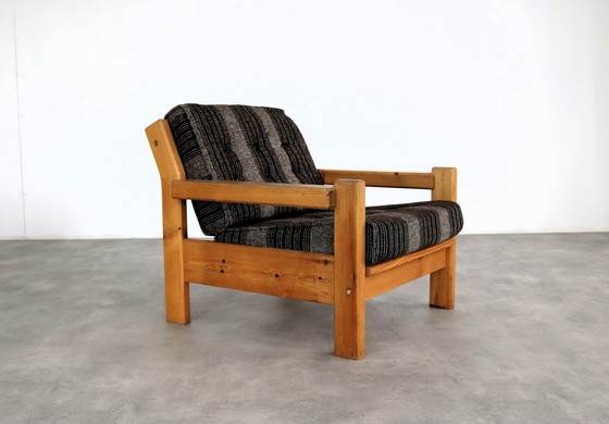 Image 1 of Zweedse zitgroep | 2x fauteuil + salontafel