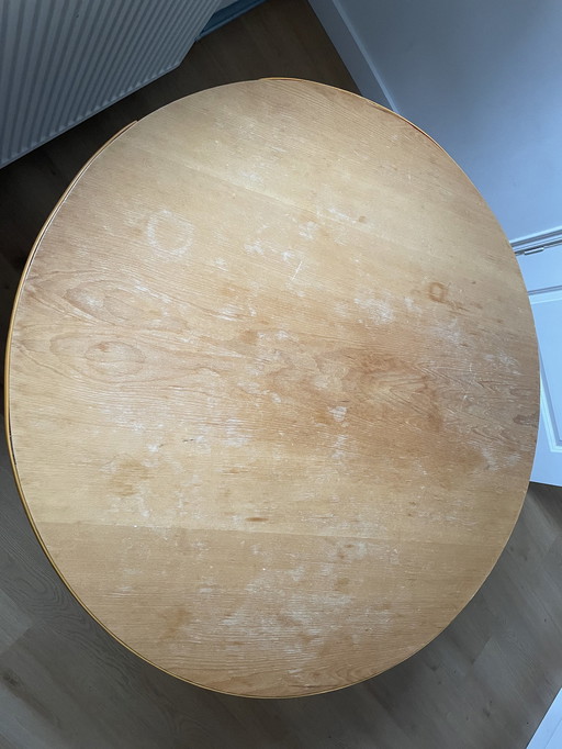 Ronde Vintage Tafel ( Opknapper)