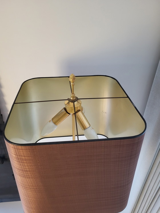 Image 1 of Hollywood Regency Vloerlamp, Pineapple Tree, Boulanger Vermoedelijk Jaren 70