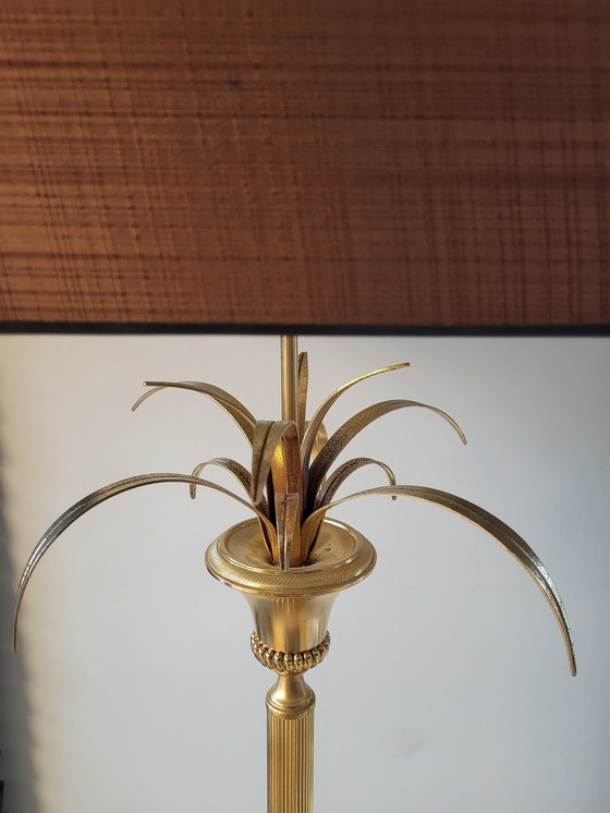 Image 1 of Hollywood Regency Vloerlamp, Pineapple Tree, Boulanger Vermoedelijk Jaren 70