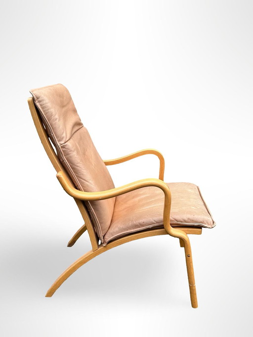 Albert Lounge Chair by Finn Østergaard voor Stouby, Denemarken, jaren 60