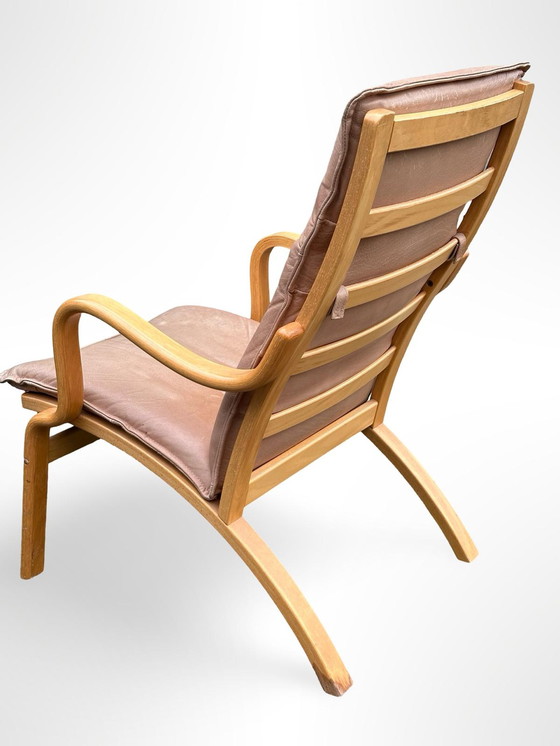 Image 1 of Albert Lounge Chair by Finn Østergaard voor Stouby, Denemarken, jaren 60