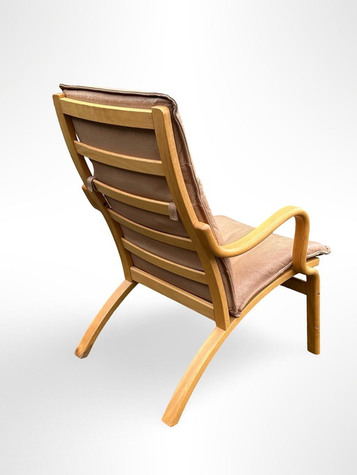 Albert Lounge Chair by Finn Østergaard voor Stouby, Denemarken, jaren 60