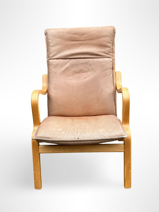 Image 1 of Albert Lounge Chair by Finn Østergaard voor Stouby, Denemarken, jaren 60