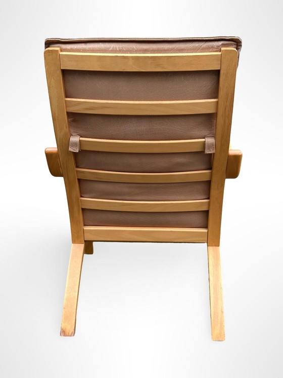 Image 1 of Albert Lounge Chair by Finn Østergaard voor Stouby, Denemarken, jaren 60