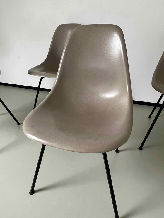 Image 1 of 4 x Herman Miller-Charles & Ray Eames  chairs