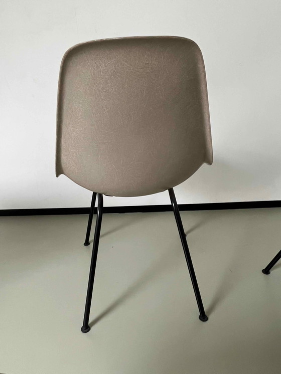 Image 1 of 4 x Herman Miller-Charles & Ray Eames  chairs