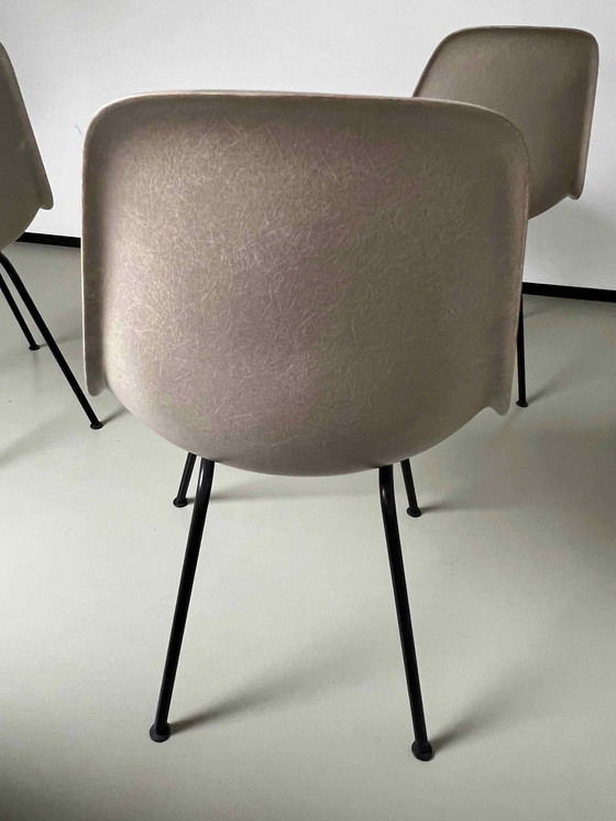 Image 1 of 4 x Herman Miller-Charles & Ray Eames  chairs