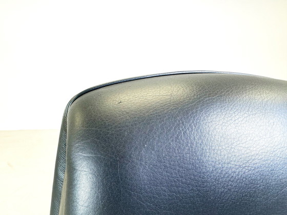 Image 1 of De Sede Fauteuil Ds 57 Bugatti Franz Romero Leder Zwart