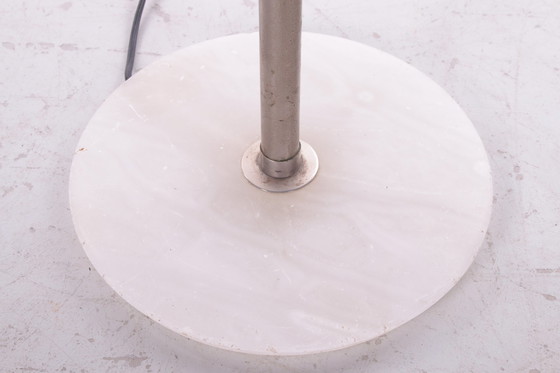 Image 1 of Design vloerlamp met houten lamel, Frankrijk 1960