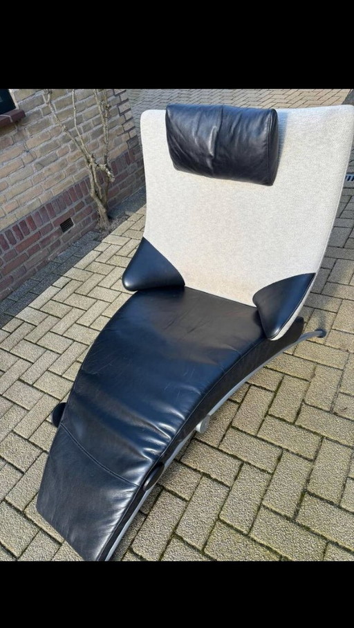 Solo 699 Fauteuil Van Stefan Heiligen Voor Wk Wohnen