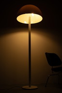 Witte vloerlamp