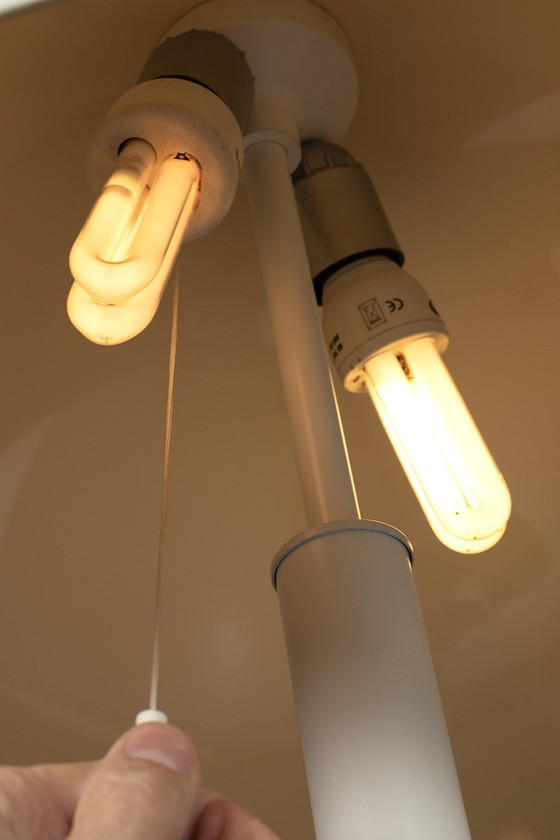 Image 1 of Witte vloerlamp