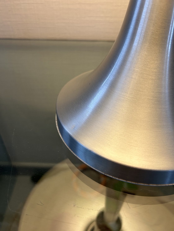 Image 1 of Vintage Philips Paddestoel lamp toegeschreven aan Louis Kalff 1960