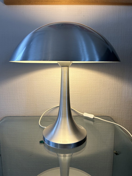 Vintage Philips Paddestoel lamp toegeschreven aan Louis Kalff 1960