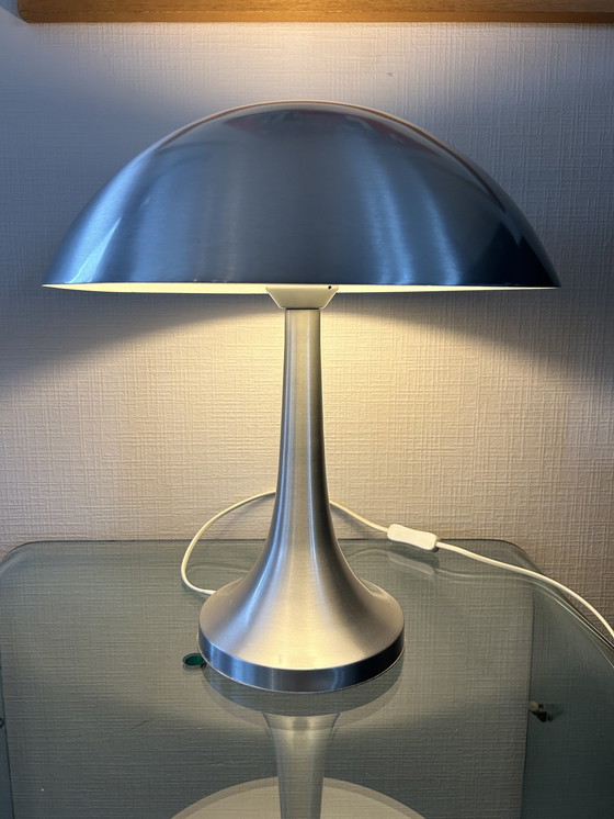 Image 1 of Vintage Philips Paddestoel lamp toegeschreven aan Louis Kalff 1960