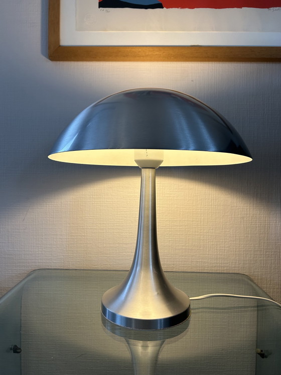 Image 1 of Vintage Philips Paddestoel lamp toegeschreven aan Louis Kalff 1960