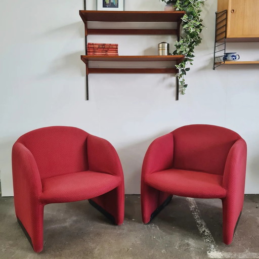 2X Artifort Ben Fauteuil