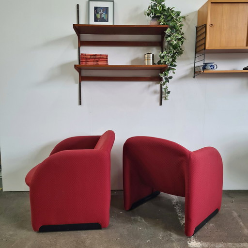 2X Artifort Ben Fauteuil