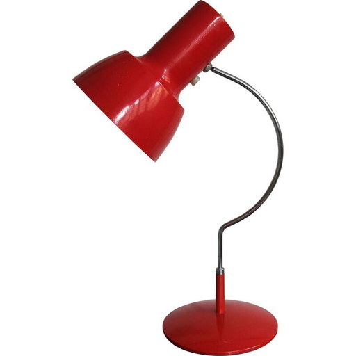 Mid century bureaulamp van Josef Hurka voor Napako, jaren 1960