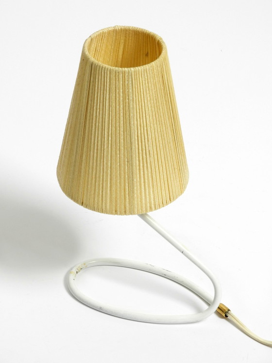 Image 1 of Prachtige zeer zeldzame Mid Century Moderne Tafel- of Wandlamp van Vereinigte Werkstätten