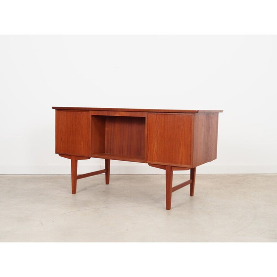 Image 1 of Vintage teakhouten bureau, Denemarken 1970