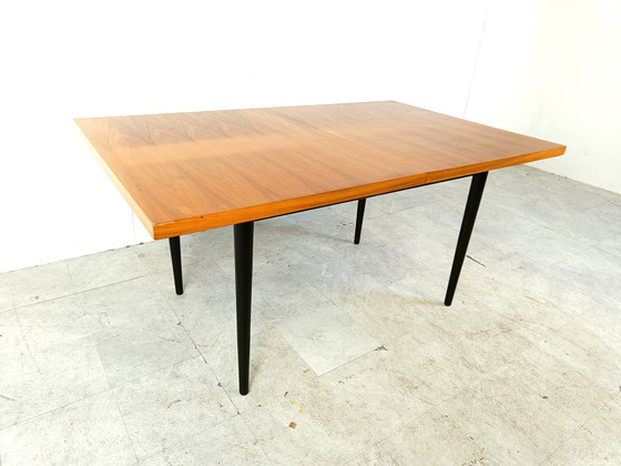 Image 1 of Jos De Mey Mid Eeuw eettafel