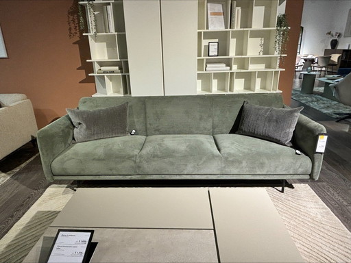 Berne Zitbank In Groene Skagen Van Boconcept