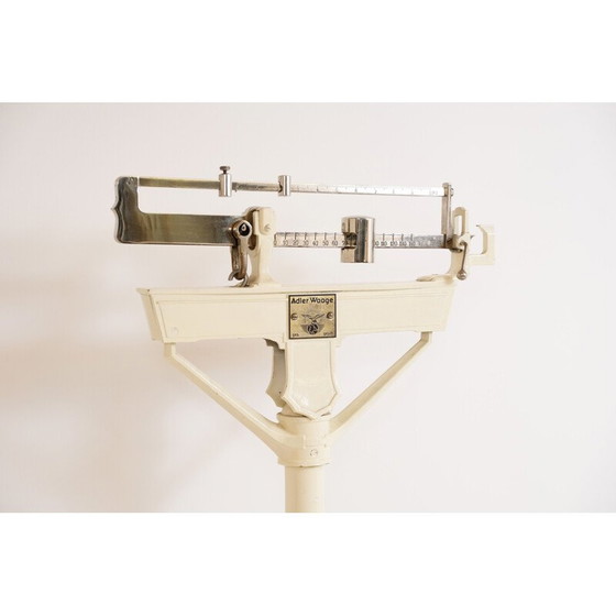 Image 1 of Vintage apothekersweegschaal Adler Waage 1950