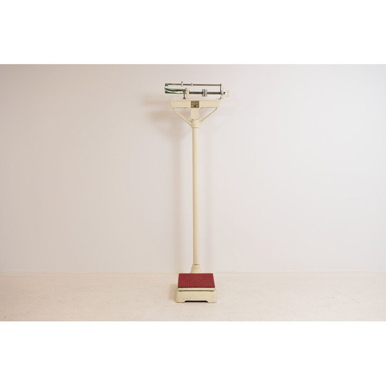 Image 1 of Vintage apothekersweegschaal Adler Waage 1950