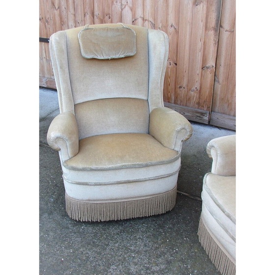 Image 1 of Paar vintage uszak fauteuils, 1970