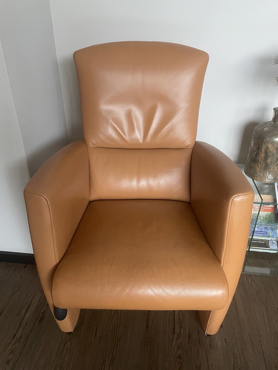 Image 1 of 2X Jori Jr-3280 Fauteuil Standaard Pinto Kleur Terra