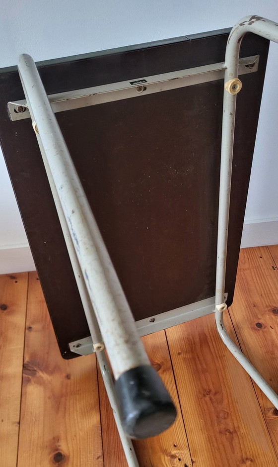 Image 1 of Marko Industrieel Vintage School Tafeltje