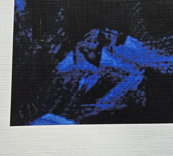 Image 1 of Peter Klashorst - Blue 