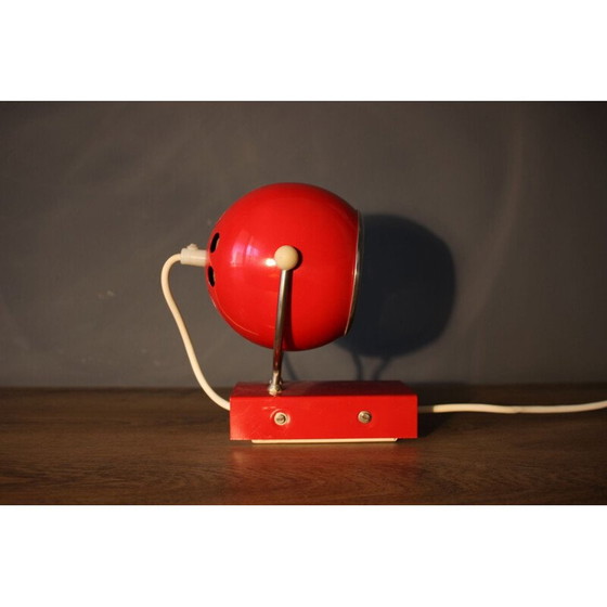 Image 1 of Vintage space age tafellamp, Hongarije 1970