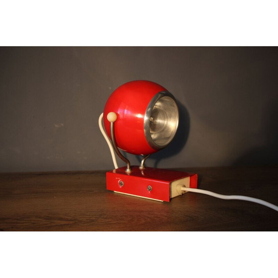 Image 1 of Vintage space age tafellamp, Hongarije 1970