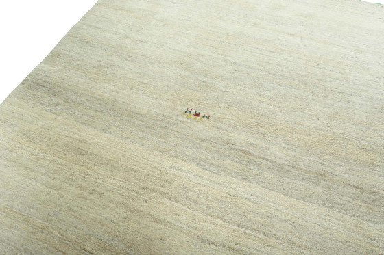 Image 1 of Handgeknoopt Gabbeh Loribaft - 207 X 151 Cm - Beige - Nieuw