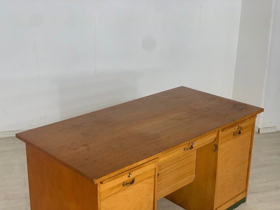 Image 1 of Mid Century bureau vintage