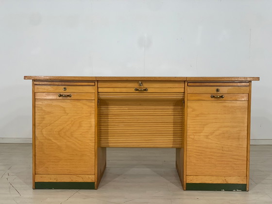 Image 1 of Mid Century bureau vintage