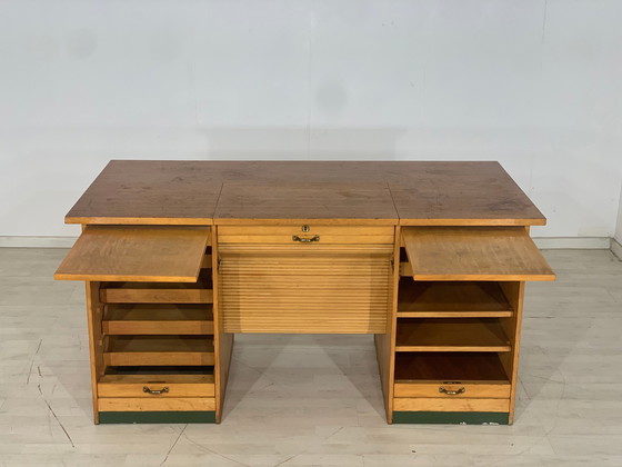 Image 1 of Mid Century bureau vintage