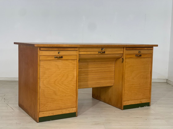 Image 1 of Mid Century bureau vintage