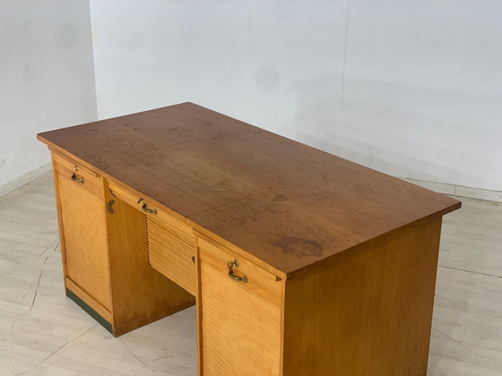 Image 1 of Mid Century bureau vintage