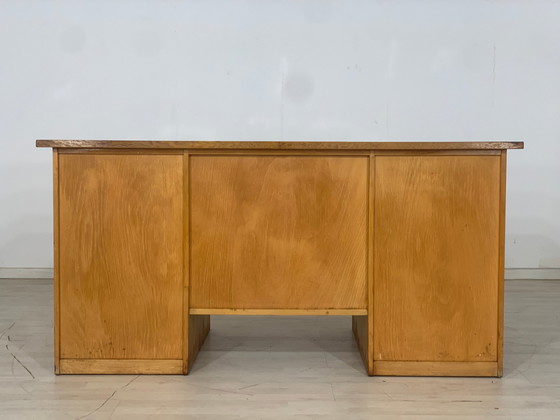 Image 1 of Mid Century bureau vintage