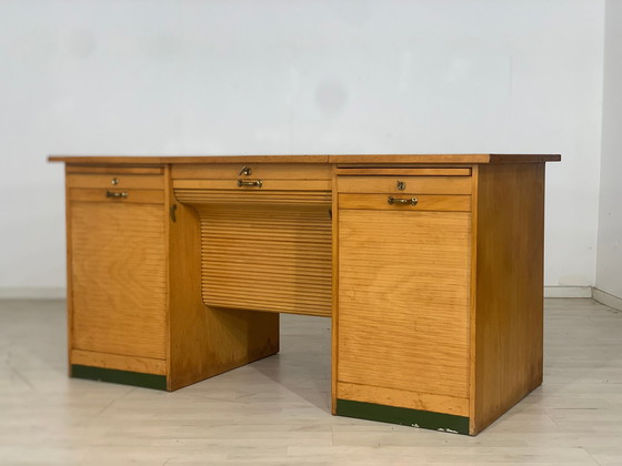 Image 1 of Mid Century bureau vintage