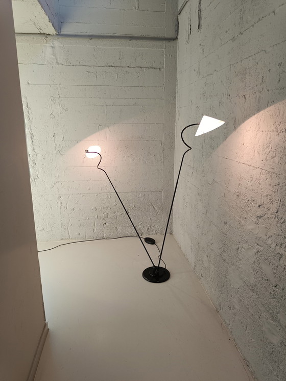 Image 1 of Pola Amstelveen 1980'S Flexibel Floor Lamp 